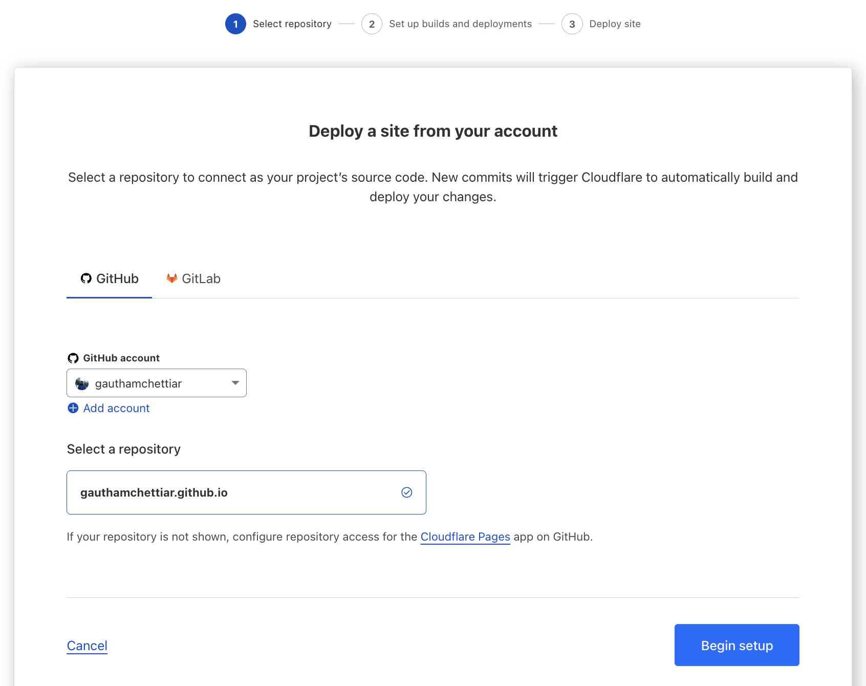 Cloudflare - Deploy 1