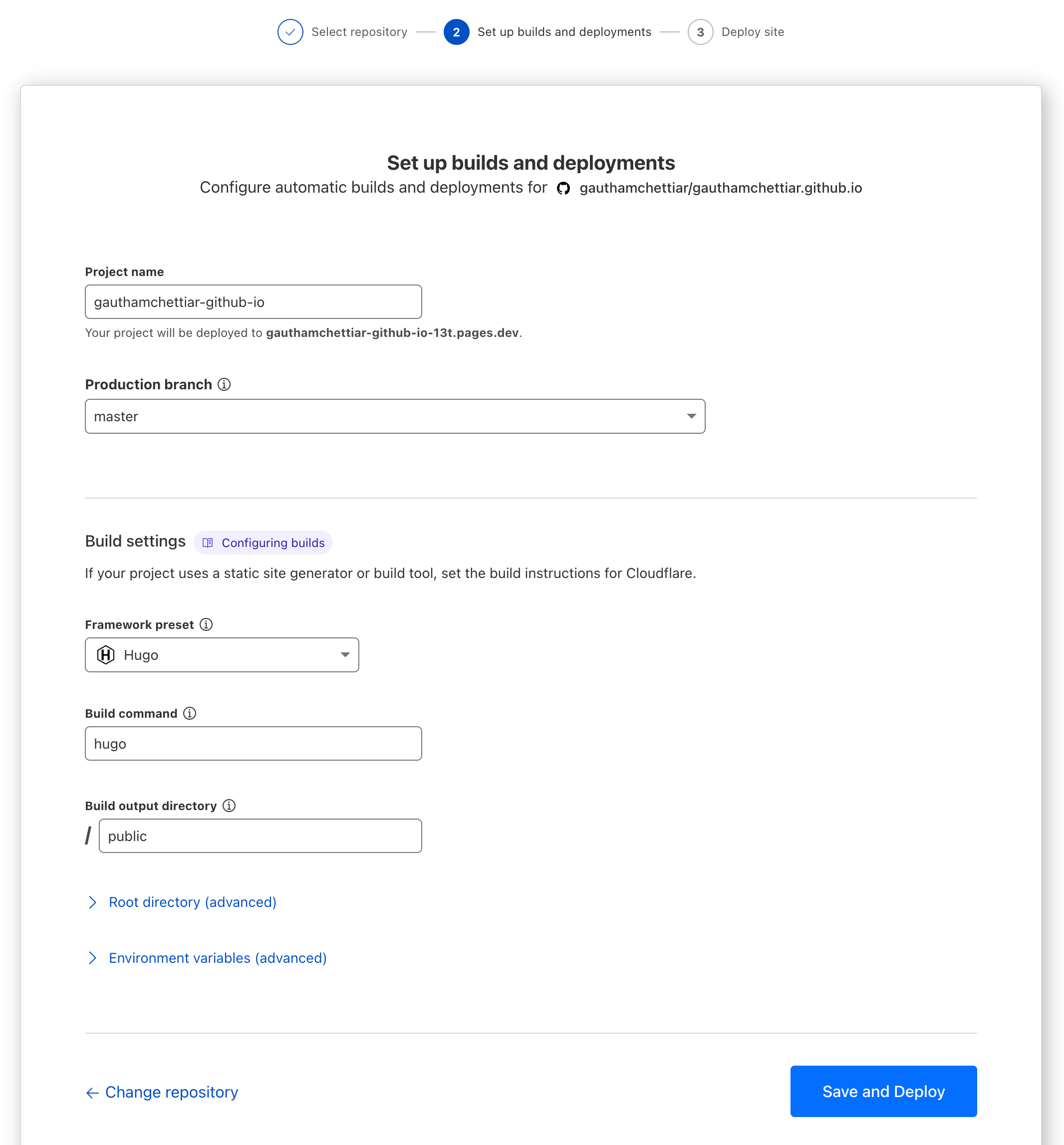 Cloudflare - Deploy 2
